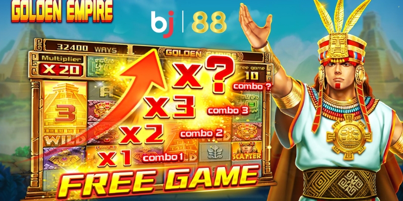 Nổ Hũ BJ88 – Đăng Ký Tham Gia Giải Trí Và Săn Thưởng Lớn 3 Golden empire